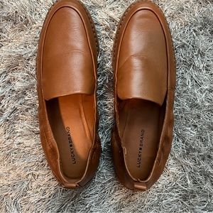 Lucky Brand Women’s Loafers in Camel